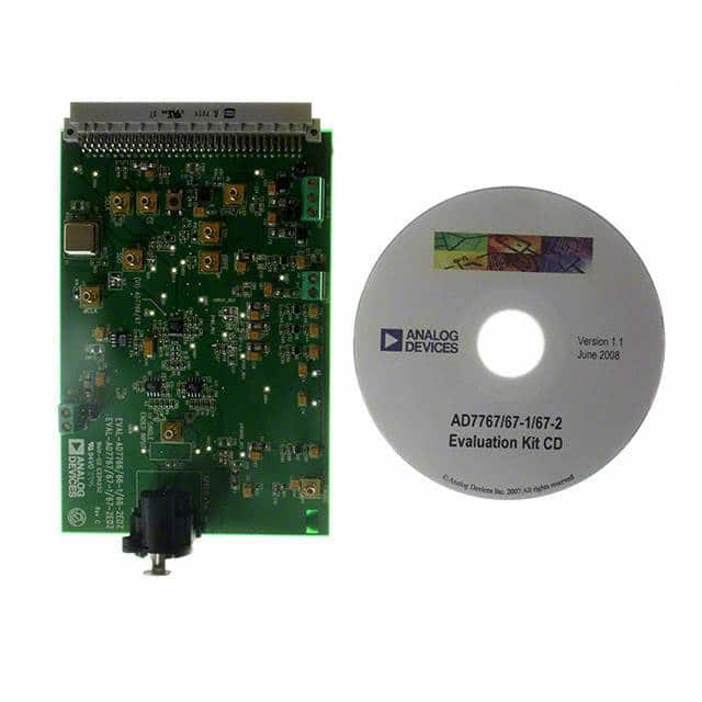 EVAL-AD7767-1EDZ Analog Devices Inc.                                                                    BOARD EVAL AD7767-1 64KSPS 111DB