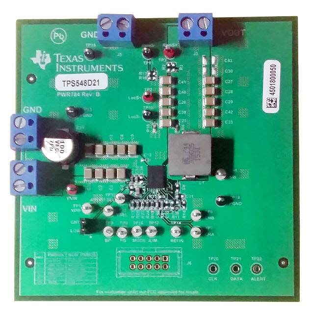 TPS548D21EVM-784 Texas Instruments                                                                    EVALUATION MODULE