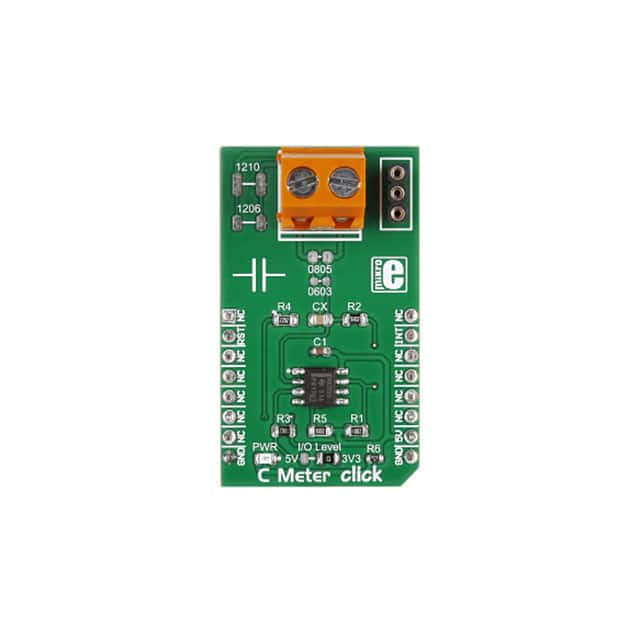 MIKROE-2376 MikroElektronika                                                                    C METER CLICK