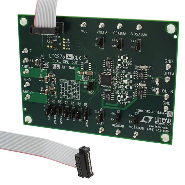 DC1684A-B Linear Technology/Analog Devices                                                                    BOARD DAC LTC2752