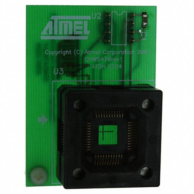 ATDH2224 Microchip Technology                                                                    ADAPTER FOR ATDH2200 44TQFP