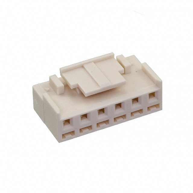 1744416-6 TE Connectivity AMP Connectors                                                                    6 POS EP II HSG, GLOW WIRE