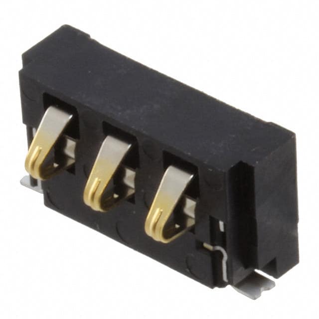 1746142-1 TE Connectivity AMP Connectors                                                                    CONN LEAF BATTERY 3POS