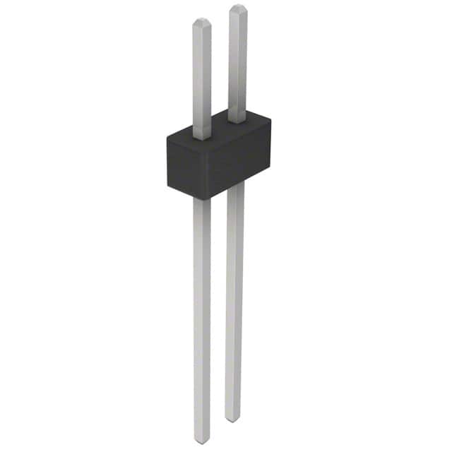 PEC01DAFN Sullins Connector Solutions                                                                    CONN HEADER .100 DUAL STR 2POS