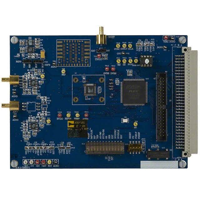 EVAL-AD7678CB Analog Devices Inc.                                                                    BOARD EVALUATION FOR AD7678