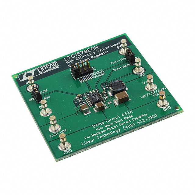 DC432A Linear Technology/Analog Devices                                                                    BOARD EVAL FOR LTC1879EGN