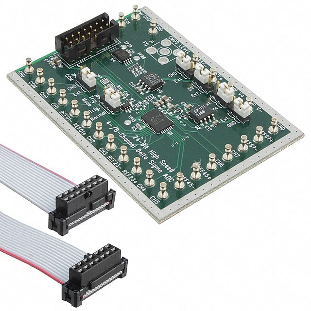 DC846A Linear Technology/Analog Devices                                                                    BOARD DELTA SIGMA ADC LTC2447