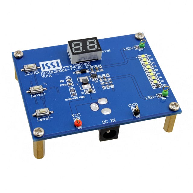 IS31BL3506A-TTLS2-EB ISSI, Integrated Silicon Solution Inc                                                                    EVAL BOARD FOR IS31BL3506A-TTLS2