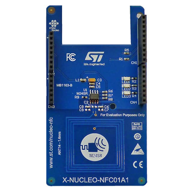 X-NUCLEO-NFC01A1 STMicroelectronics                                                                    NUCLEO BOARD M24SR64-Y NFC