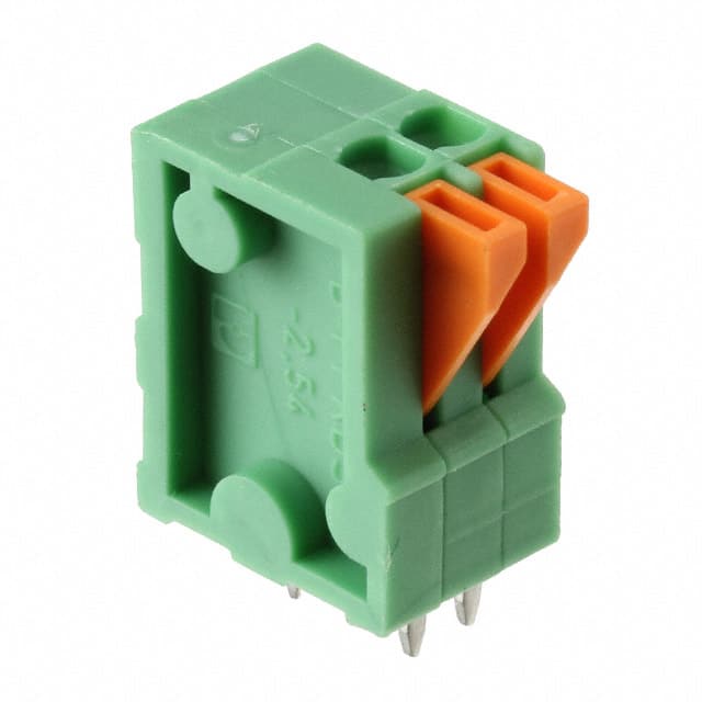 1789618 Phoenix Contact                                                                    PC TERM BLOCK 2POS 2.54MM GREEN