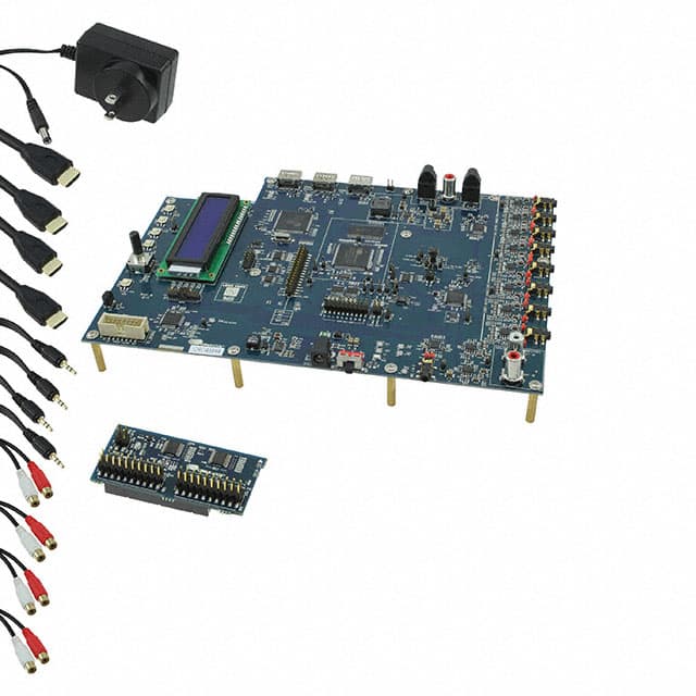 CRD-49844 Cirrus Logic Inc.                                                                    EVAL BD - DSP REF DESIGN DAGDA 4