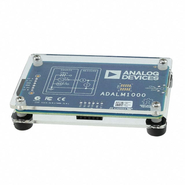 ADALM1000 Analog Devices Inc.                                                                    EVAL MODULE ACTIVE LEARNING