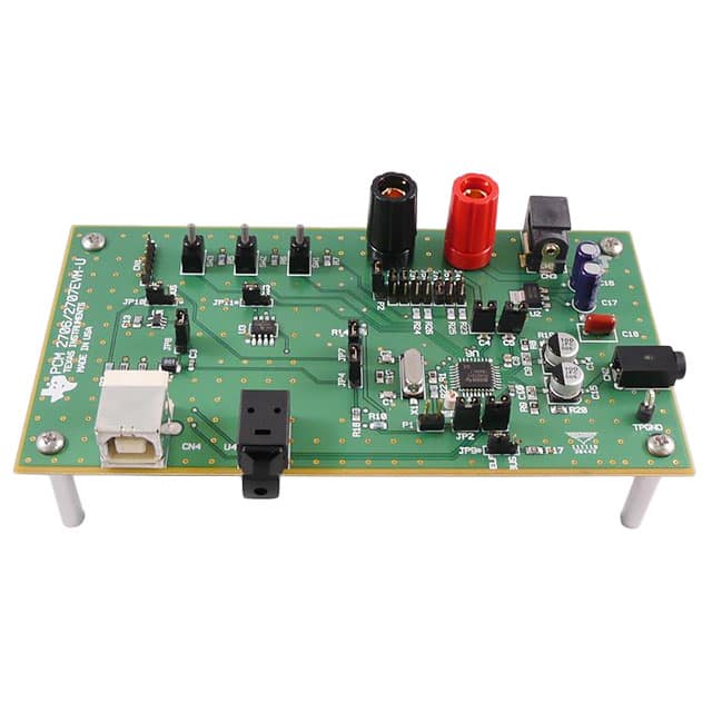 PCM2706EVM-U Texas Instruments                                                                    EVAL MODULE FOR PCM2706-USB