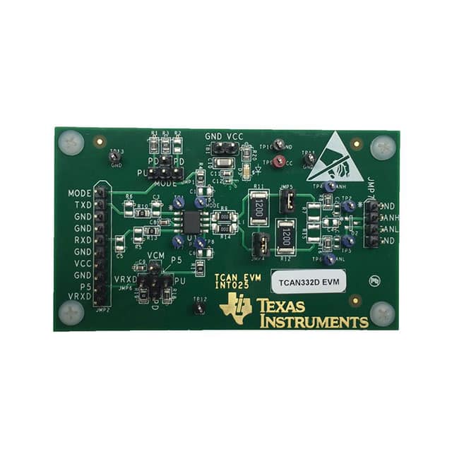 TCAN332EVM Texas Instruments                                                                    TCAN33X DUAL SITE INDUSTRIAL CAN