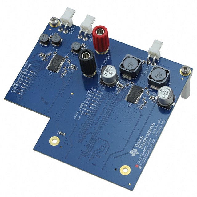 PGA400Q1EVM Texas Instruments                                                                    EVAL MODULE FOR PGA400-Q1