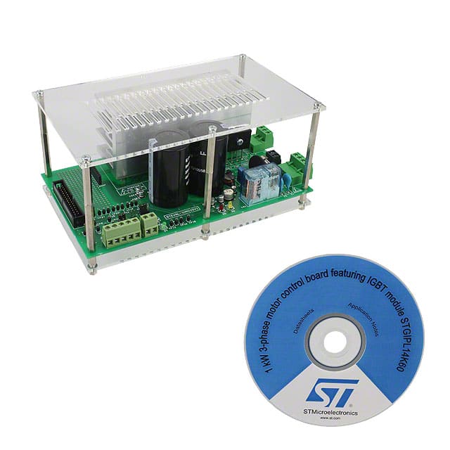 STEVAL-IHM025V1 STMicroelectronics                                                                    BOARD DEMO MOTOR STGIPL14K60