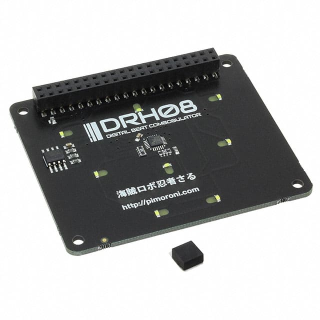 PIM141 Pimoroni Ltd                                                                    DRUM HAT (INDIVIDUAL)