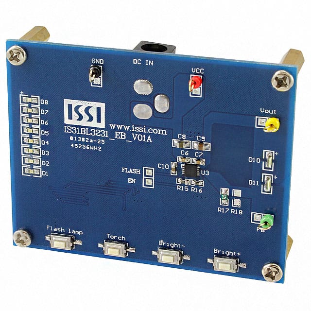 IS31BL3231-DLS2-EB ISSI, Integrated Silicon Solution Inc                                                                    EVAL BOARD FOR IS31BL3231-DLS2