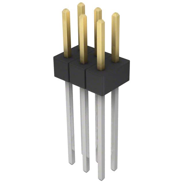 PBC03DAEN Sullins Connector Solutions                                                                    CONN HEADER .100 DUAL STR 6POS