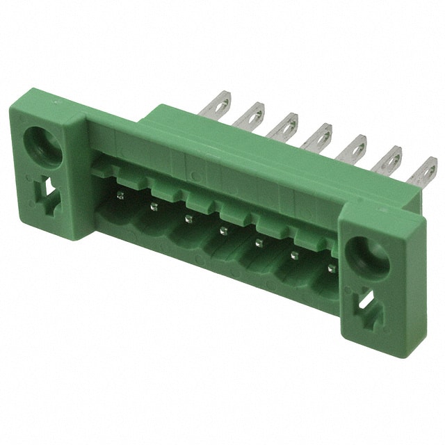 0707293 Phoenix Contact                                                                    TERM BLK HEADER 7POS GREEN