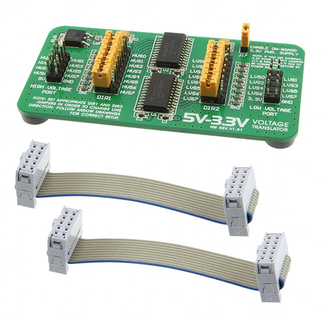 MIKROE-259 MikroElektronika                                                                    BOARD TRANSLATOR 5V-3.3V