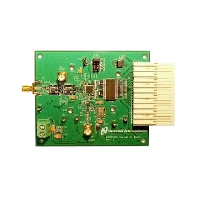 ADC12D040EVAL Texas Instruments                                                                    BOARD EVALUATION FOR ADC12D040