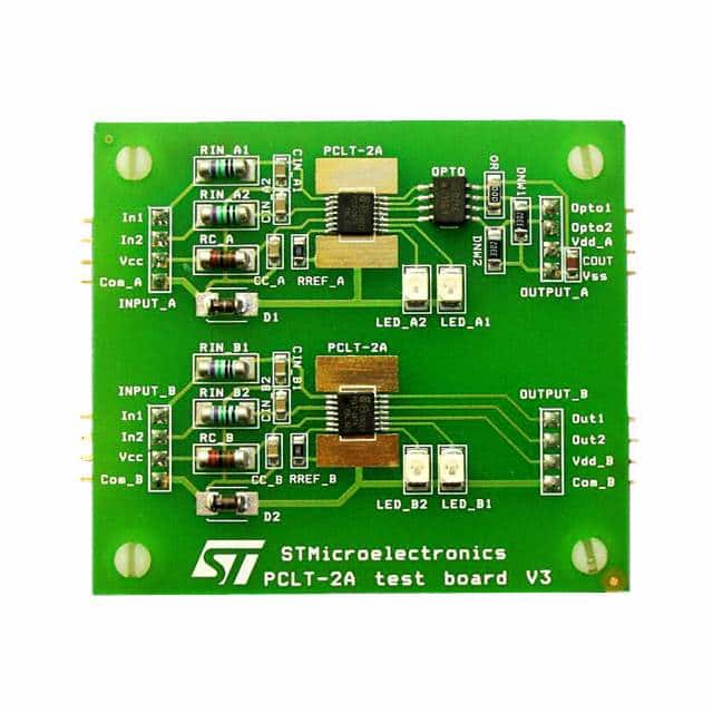 STEVAL-IFP004V1 STMicroelectronics                                                                    BOARD EVAL DGTL INPUT TERM PCLT2