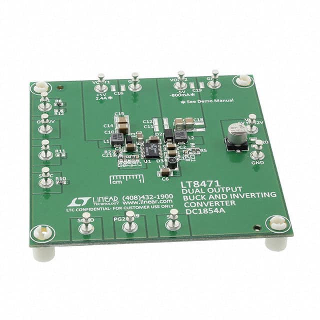 DC1854A Linear Technology/Analog Devices                                                                    BOARD EVAL FOR LT8471EFE