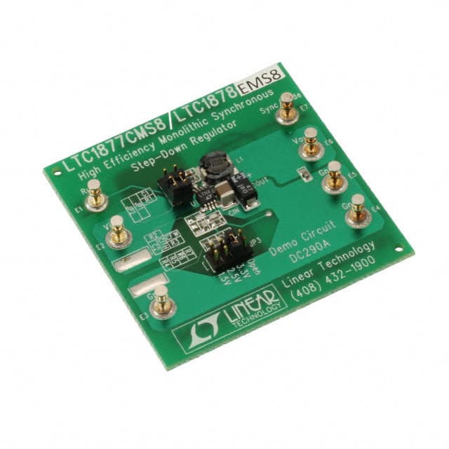 DC290A-B Linear Technology/Analog Devices                                                                    BOARD EVAL FOR LTC1878EMS8