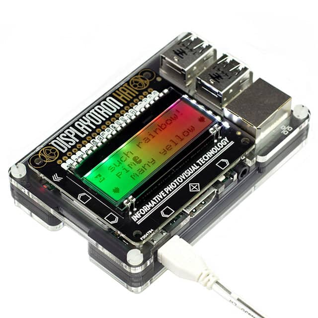 PIM113 Pimoroni Ltd                                                                    DISPLAY-O-TRON HAT (INDIVIDUAL)