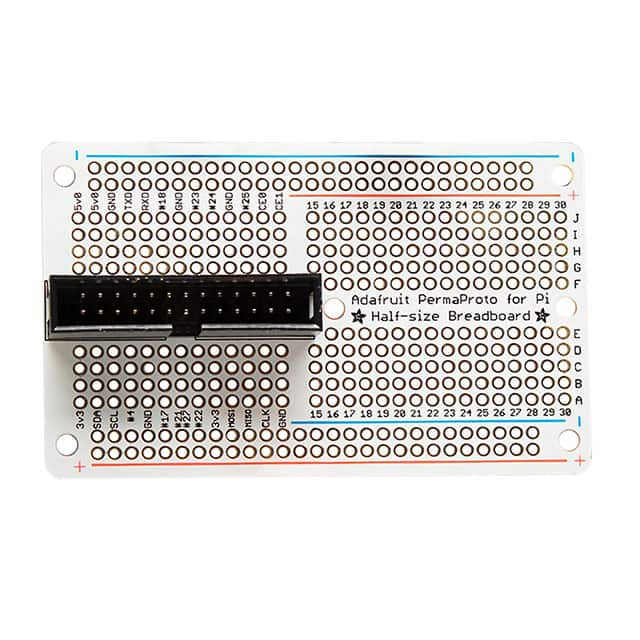 1148 Adafruit Industries LLC                                                                    HALF-SIZE PERMA-PROTO RASPBERRY