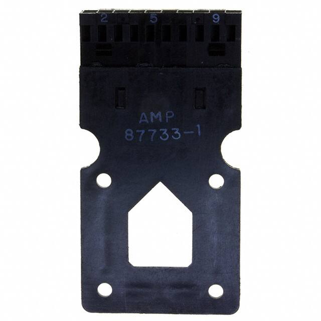 87733-1 TE Connectivity AMP Connectors                                                                    CONN HOUSNG 20POS .100 POL W/STR