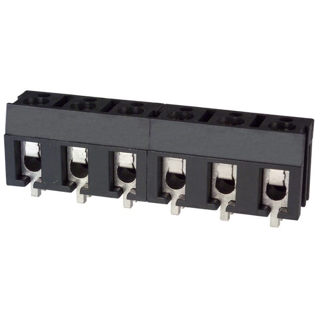 ED114/6DS On Shore Technology Inc.                                                                    TERMINAL BLOCK 7.50MM VERT 6POS