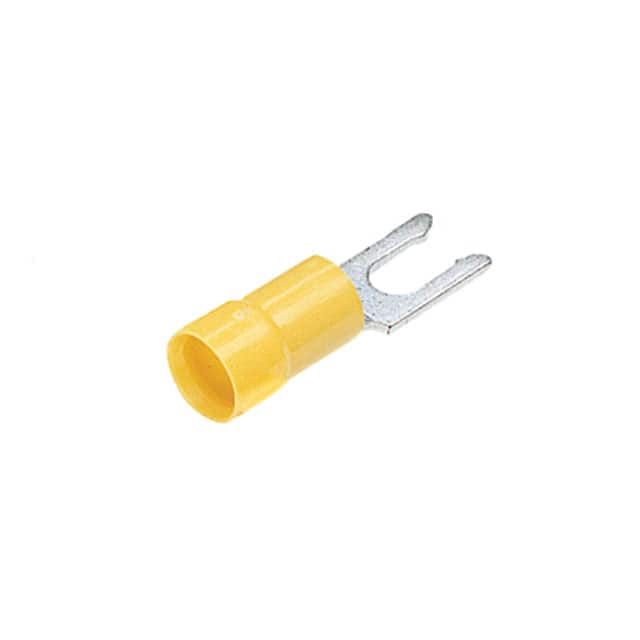 PV10-8LFB-2K Panduit Corp                                                                    CONN SPADE TERM 10-12AWG #8 YEL