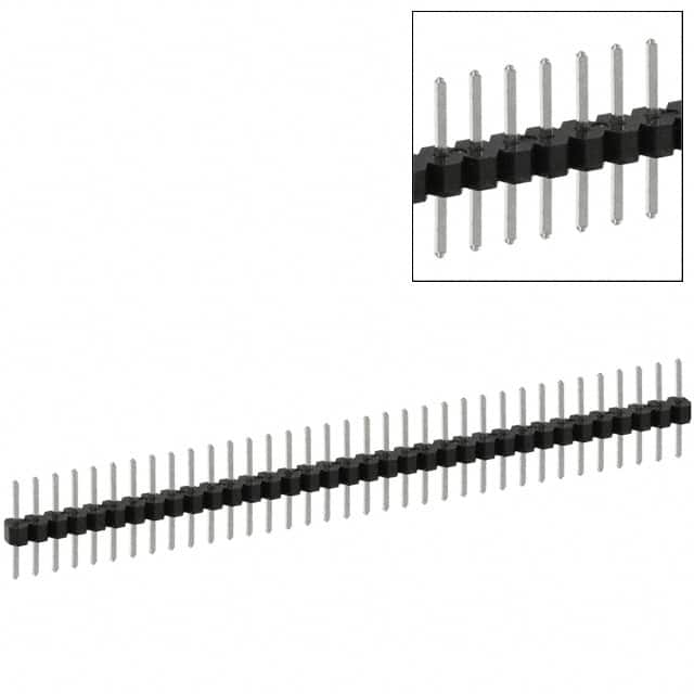 PEC35SABN Sullins Connector Solutions                                                                    CONN HEADER .100 SINGL STR 35POS