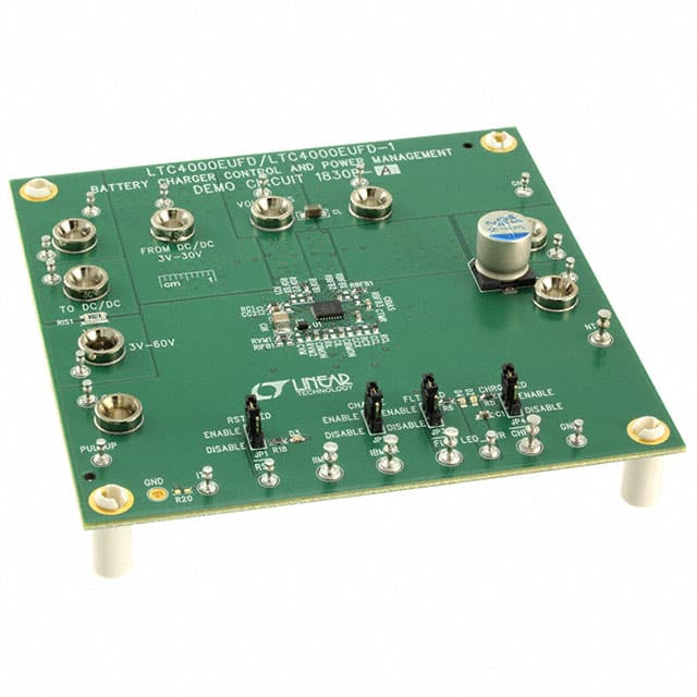 DC1830B-A Linear Technology/Analog Devices                                                                    DEMO BOARD FOR LTC4000EUFD