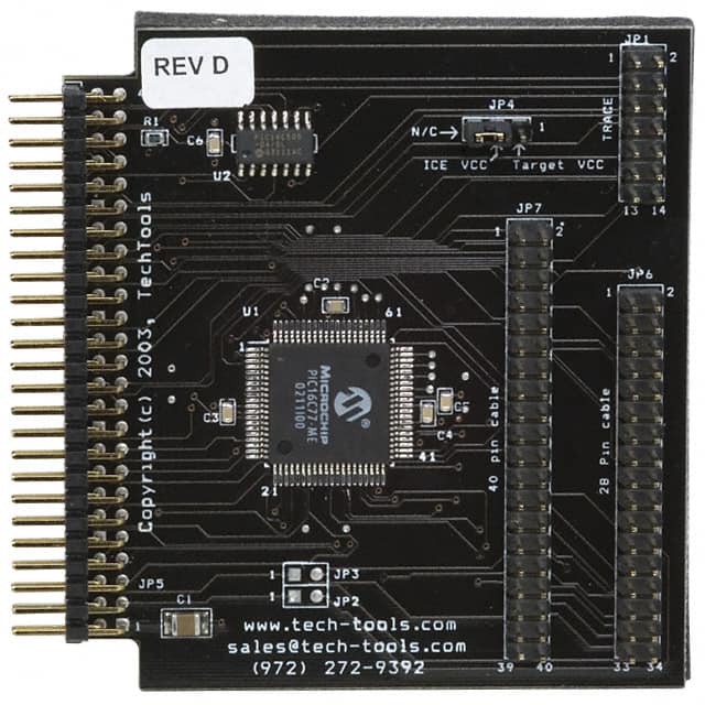 CVM77M TechTools                                                                    MEMBER MODULE PIC16C66/67/76/77