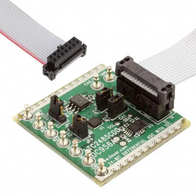 DC956A Linear Technology/Analog Devices                                                                    BOARD DELTA SIGMA ADC LTC2485