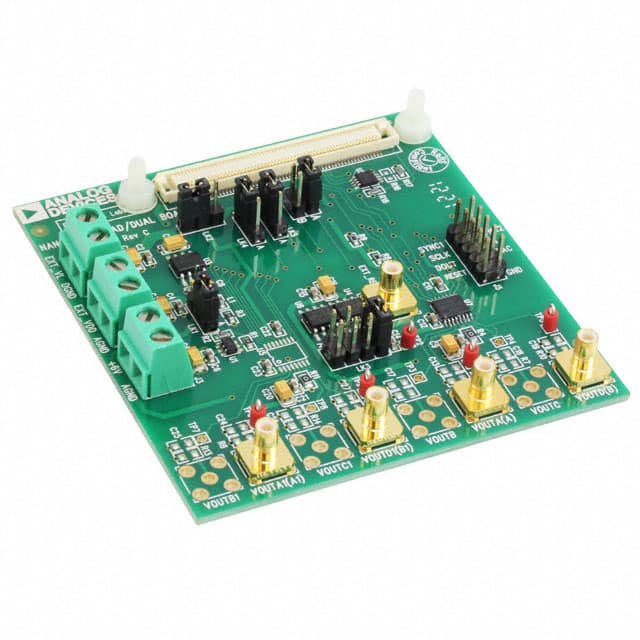 EVAL-AD5687RSDZ Analog Devices Inc.                                                                    EVAL BOARD 12BIT DAC