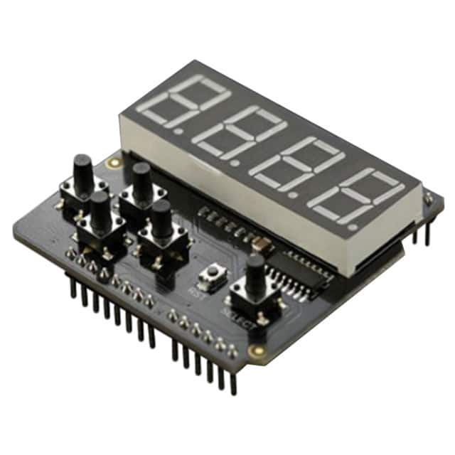 DFR0382 DFRobot                                                                    7 SEGMENT LED KEYPAD SHIELD FOR