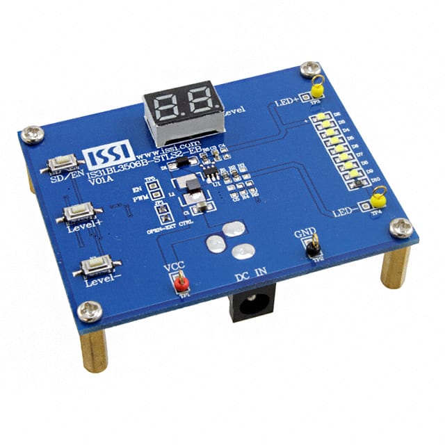 IS31BL3506B-STLS2-EB ISSI, Integrated Silicon Solution Inc                                                                    EVAL BOARD FOR IS31BL3506B-STLS2