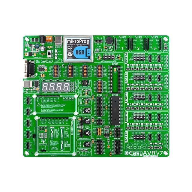 MIKROE-2013 MikroElektronika                                                                    MIKROLAB FOR AVR