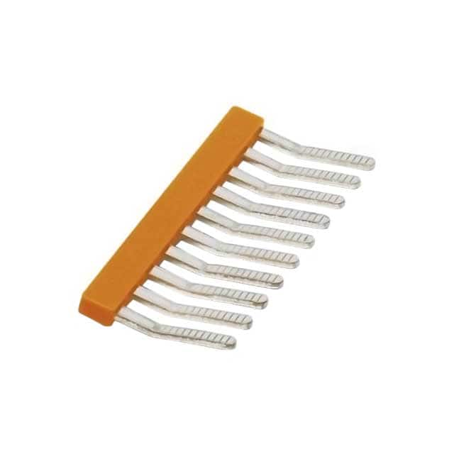 0710879 Phoenix Contact                                                                    INSERTION BRIDGE 10POS ORANGE