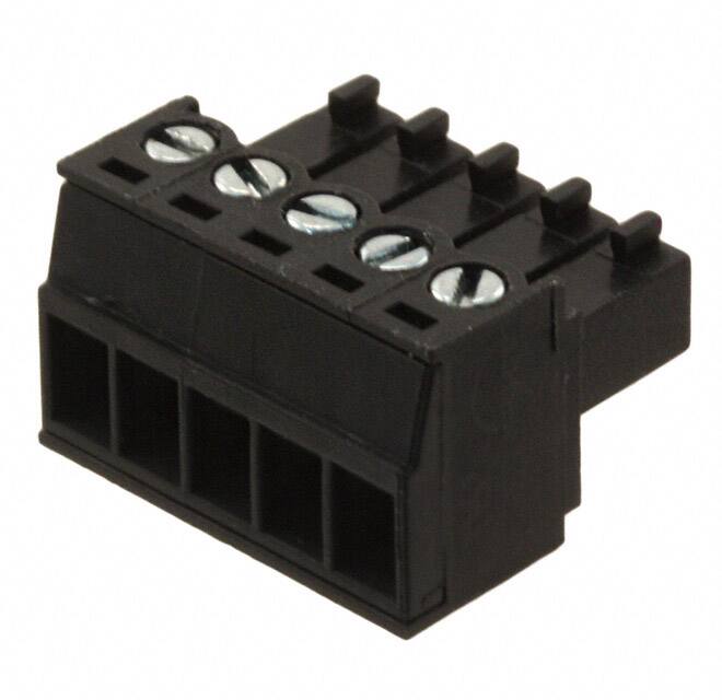 0395000005 Molex, LLC                                                                    TERM BLOCK PLUG 5POS STR 3.5MM