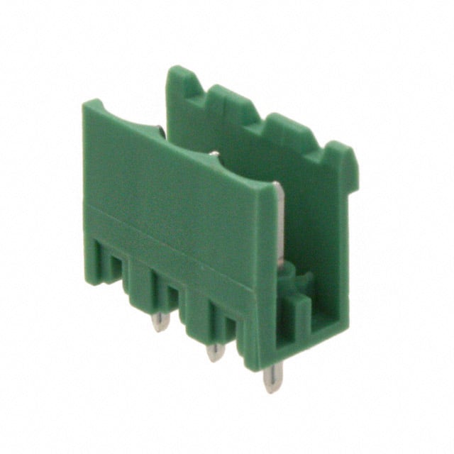 1758021 Phoenix Contact                                                                    TERM BLOCK HDR 3POS VERT 5.08MM