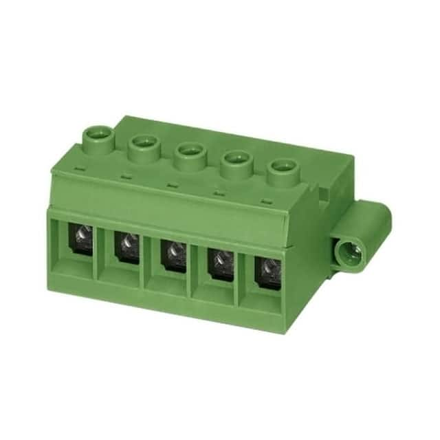 1784826 Phoenix Contact                                                                    TERM BLOCK PLUG 5POS STR 15MM