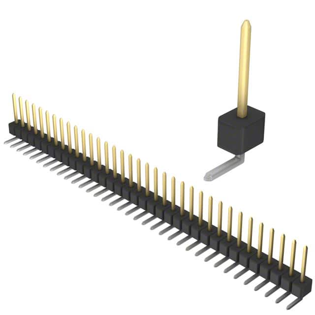PBC35SGAN Sullins Connector Solutions                                                                    CONN HEADER .100 SINGL R/A 35POS