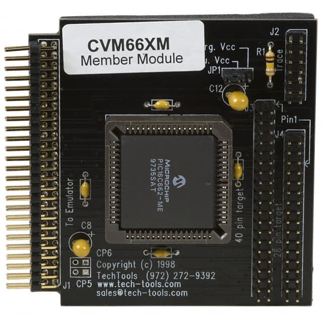 CVM66XM TechTools                                                                    MEMBER MOD PIC16C641/642/661/662