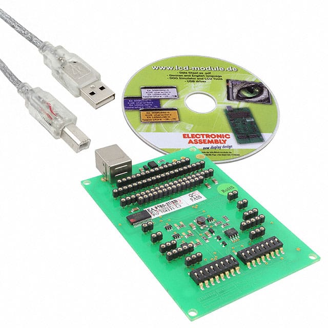 EA 9780-2USB Electronic Assembly GmbH                                                                    BOARD DEMO USB STARTER FOR DOGM