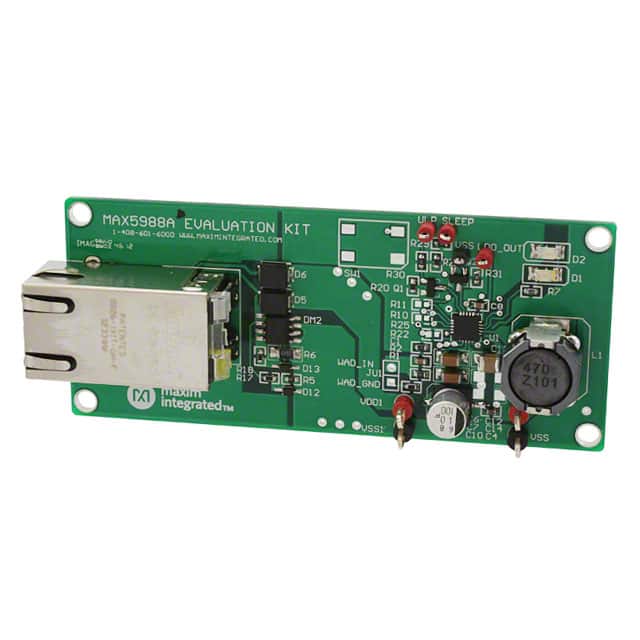 MAX5988AEVKIT# Maxim Integrated                                                                    KIT EVAL FOR MAX5988A